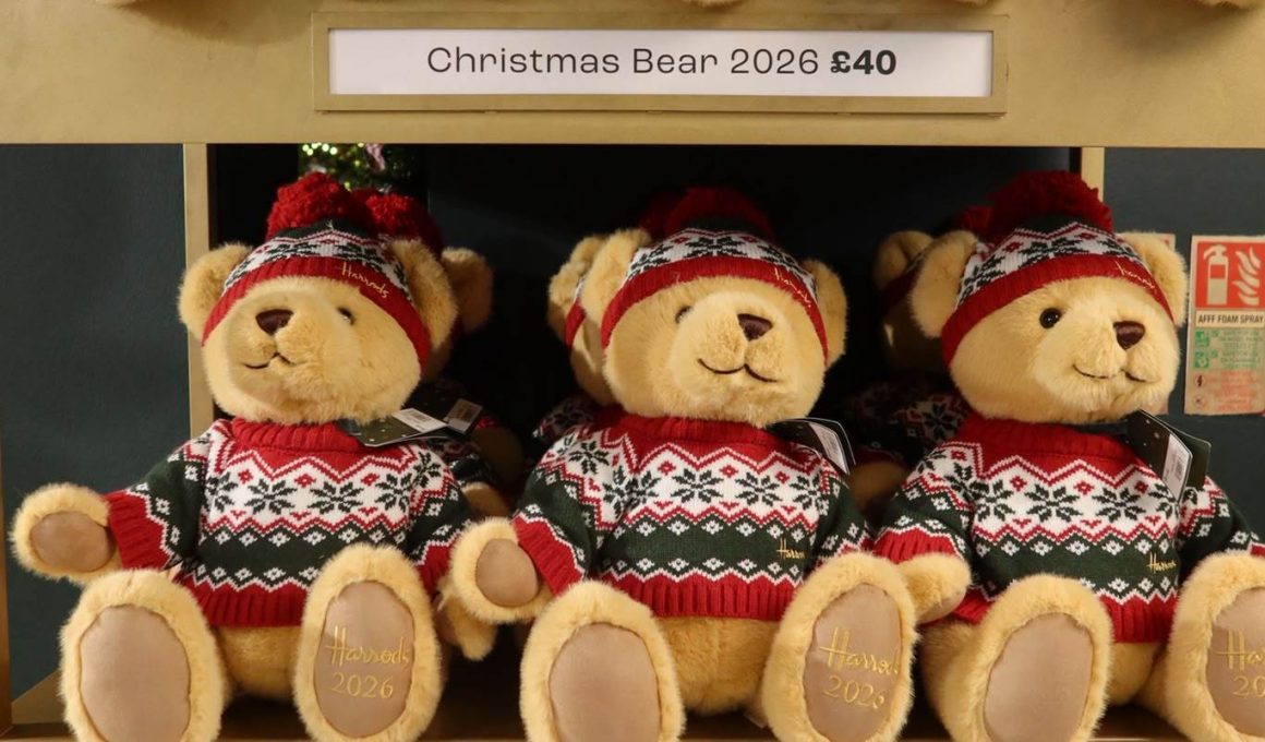 what to buy at Harrods
