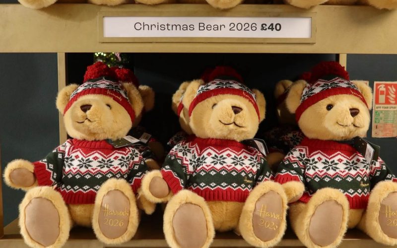 what to buy at Harrods