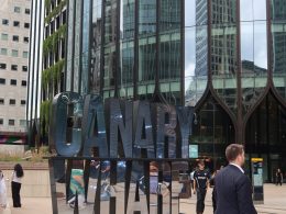 what to do in Canary Wharf london