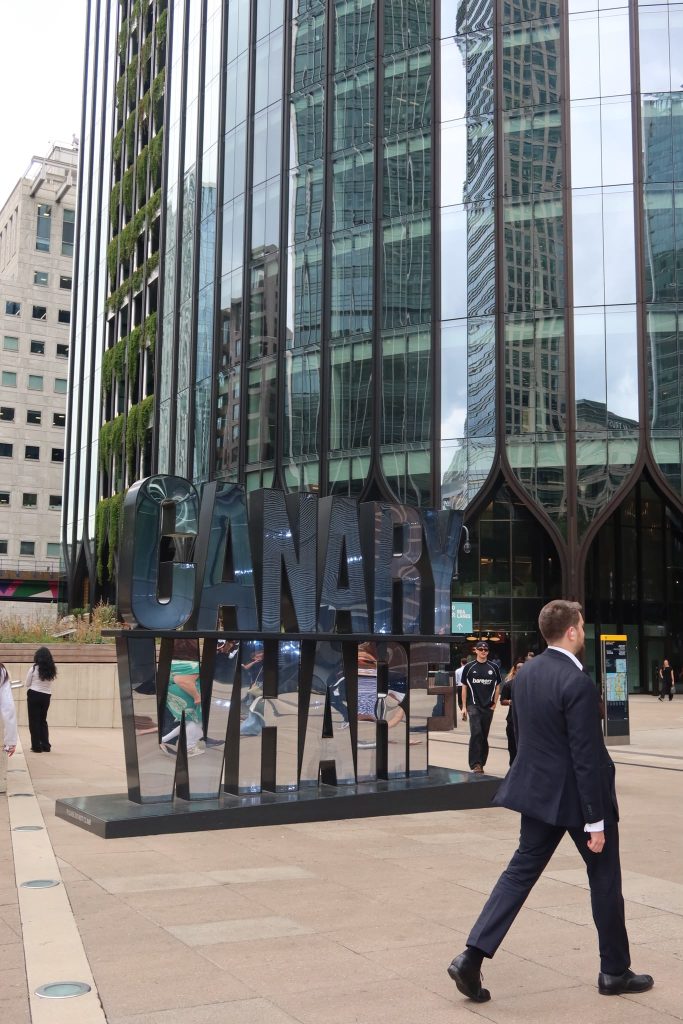 What to do in Canary Wharf London