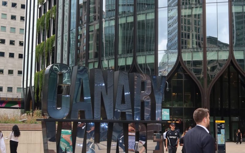 what to do in Canary Wharf london