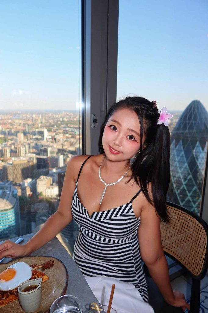 best central london resto with skyview