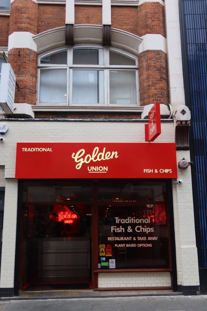 golden union fish and chips