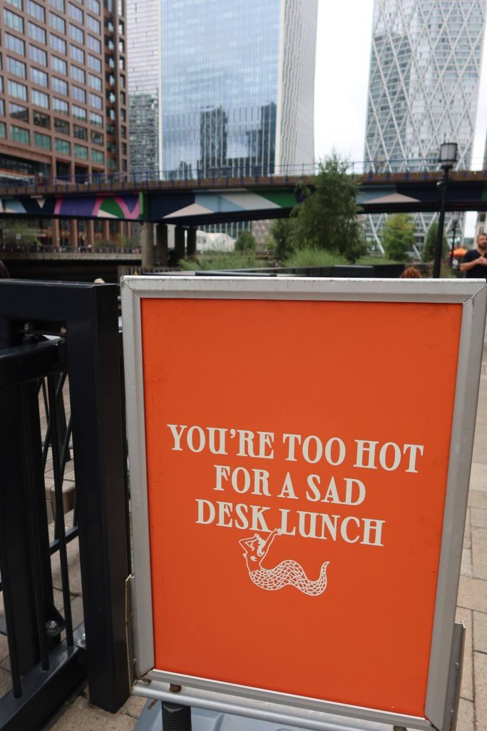 What to do in Canary Wharf London