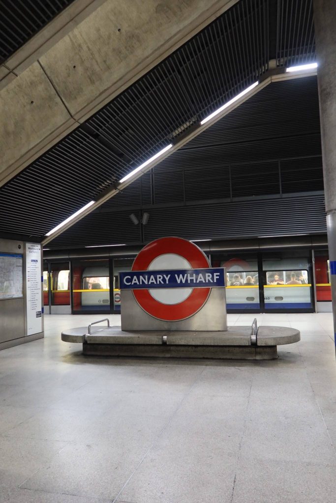 What to do in Canary Wharf London