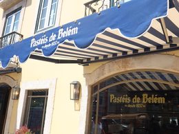 Best egg tarts in Lisbon