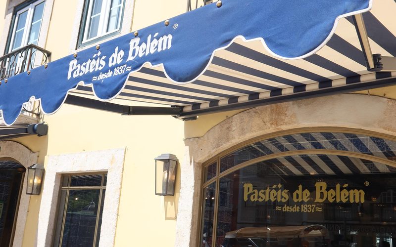 Best egg tarts in Lisbon