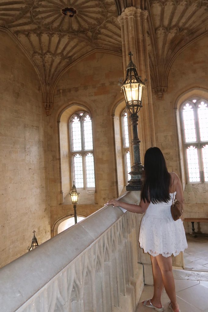 what to do in oxford christ church college